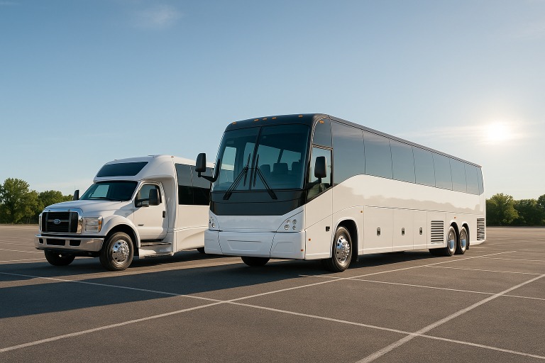 Charter Bus in Carlsbad