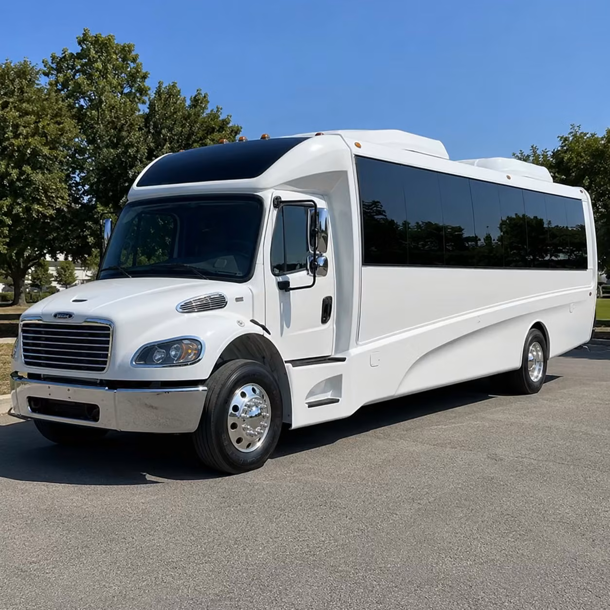 25 passenger minibus