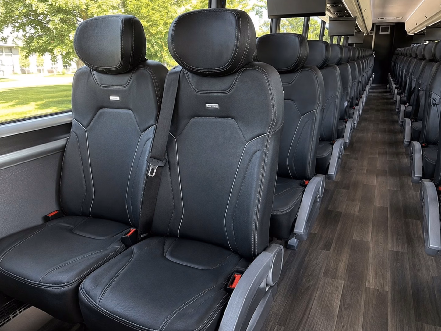bridal party transportation in carlsbad that arrives in style every time