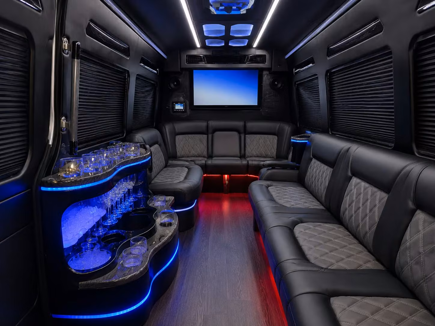 bus rental options for carlsbad trips