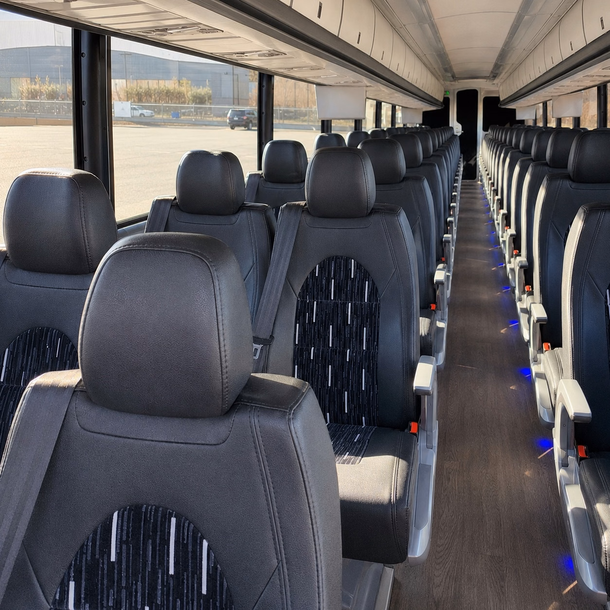 carlsbad charter bus inside