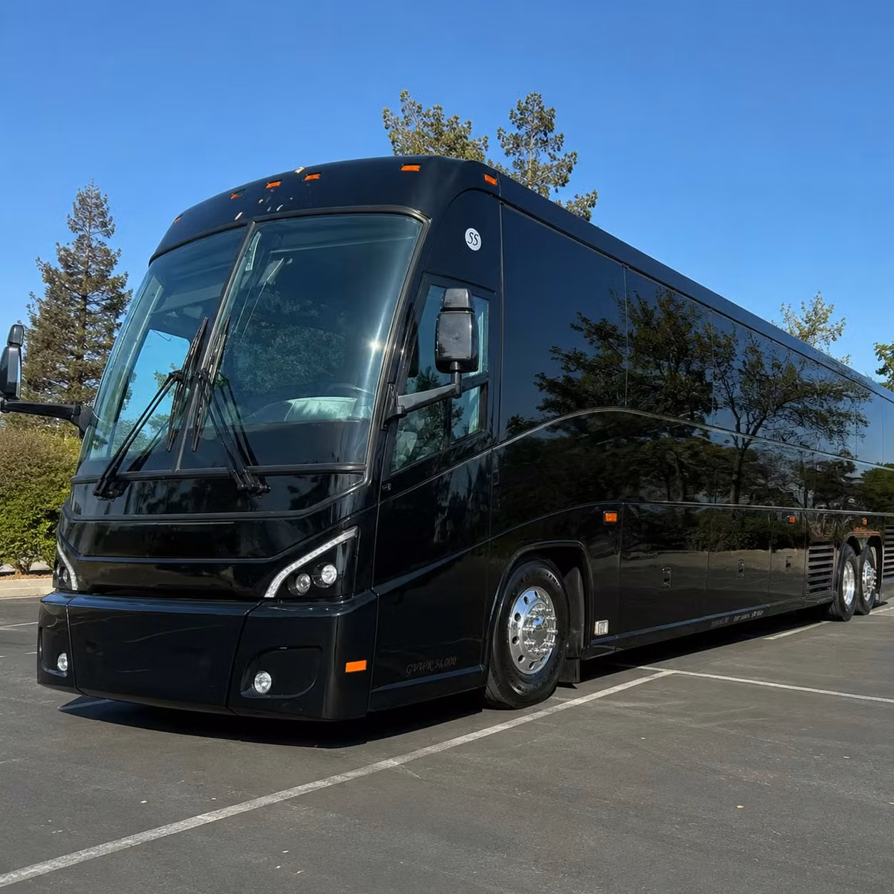 charter buses for carlsbad corporate retreats conference travel and team trips