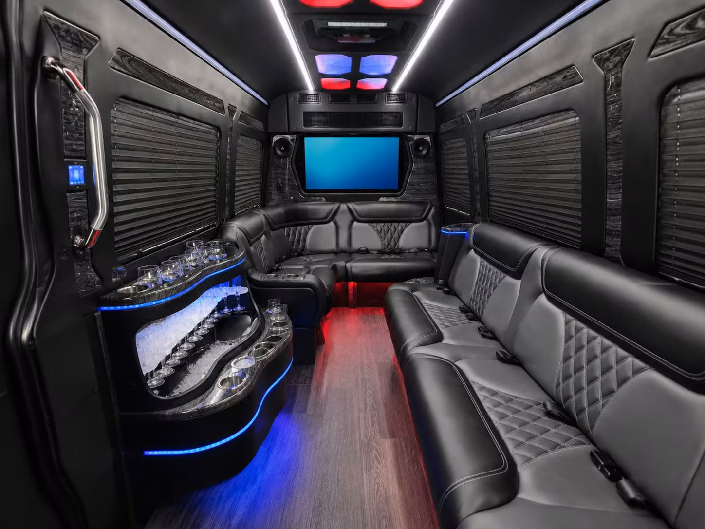 corporate event and team building transportation throughout north san diego county