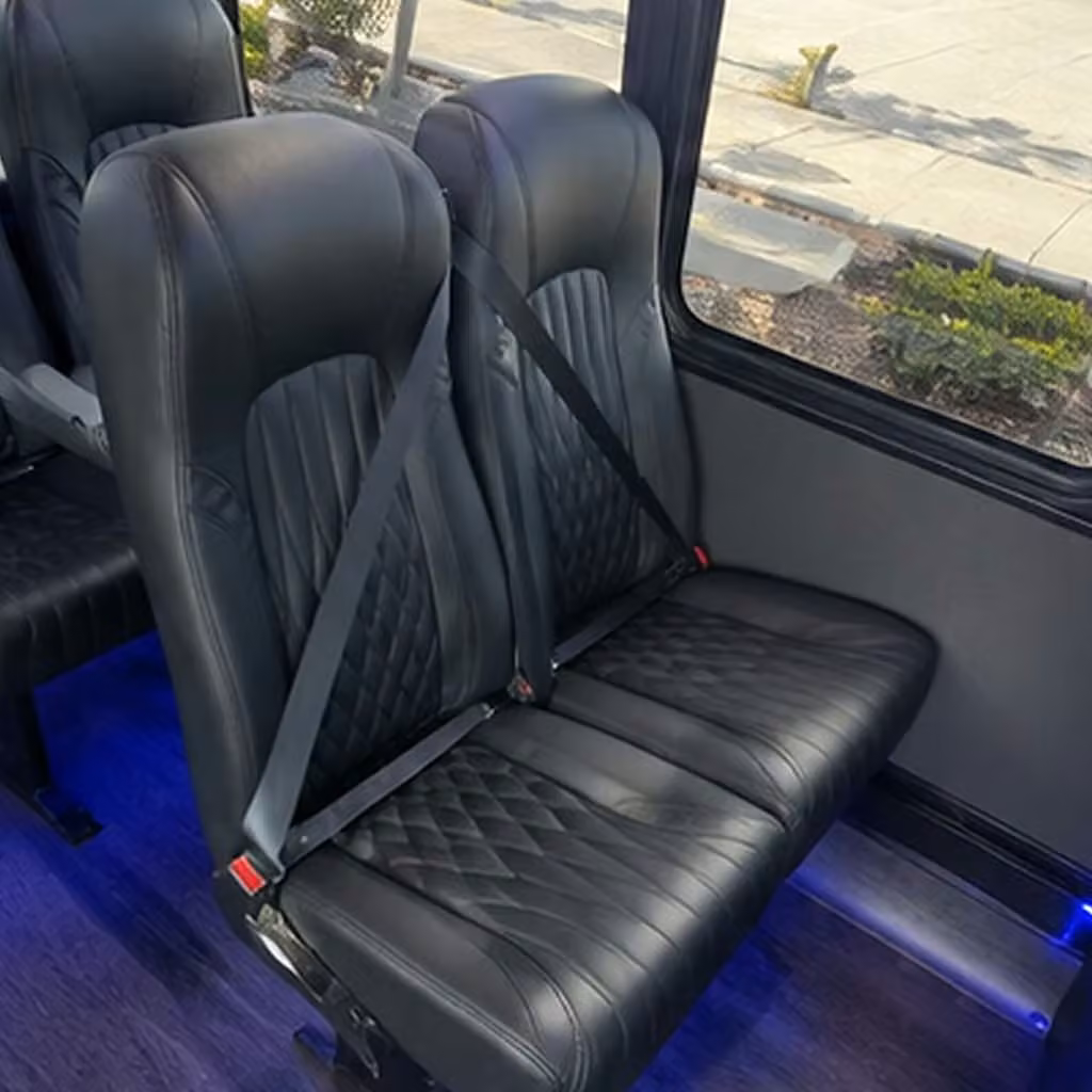 minibus rentals for smaller carlsbad prom squads